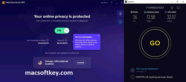 Avast SecureLine VPN Crack