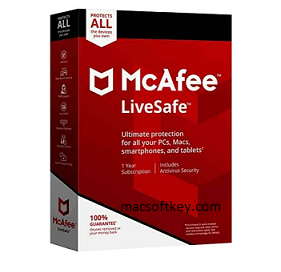 McAfee LiveSafe Crack