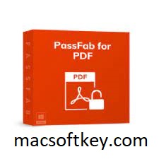 PassFab for PDF Crack