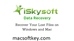 iSkysoft Data Recovery 5.4.5 Crack