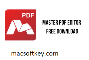 Master PDF Editor Crack 5.9.30