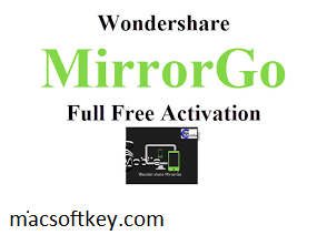 Wondershare MirrorGo 9.5 Crack With Activation Key Free Download 2023