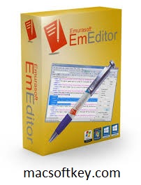 EmEditor Professional 22.2.1 Crack 