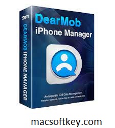 DearMob iPhone Manager 6.3 Crack With Activation Key Free Download 2023