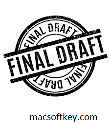Final Draft 12.0.8.106 Crack With Activation Key Free Download 2023