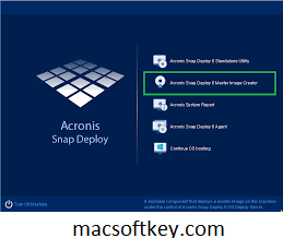 Acronis Snap Deploy Crack Serial Key Free Download 2023