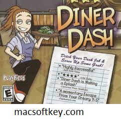 Diner DASH Adventures Games Crack With Activation Key Free Download 2023