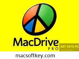 MacDrive Pro Crack With Activation Key Free Download 2023