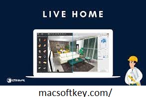 Live Home 3D Pro 4.5.1 Crack With Activation Key Free Download 2023