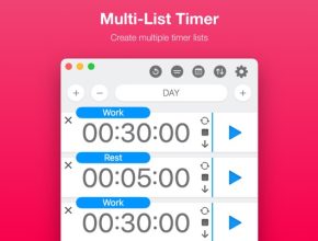 Multi-List Timer